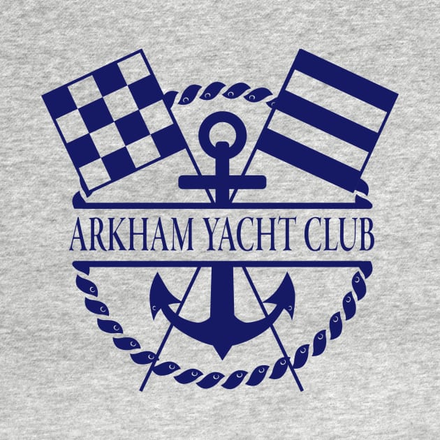 Arkham Yacht Club by LeftWingPropaganda